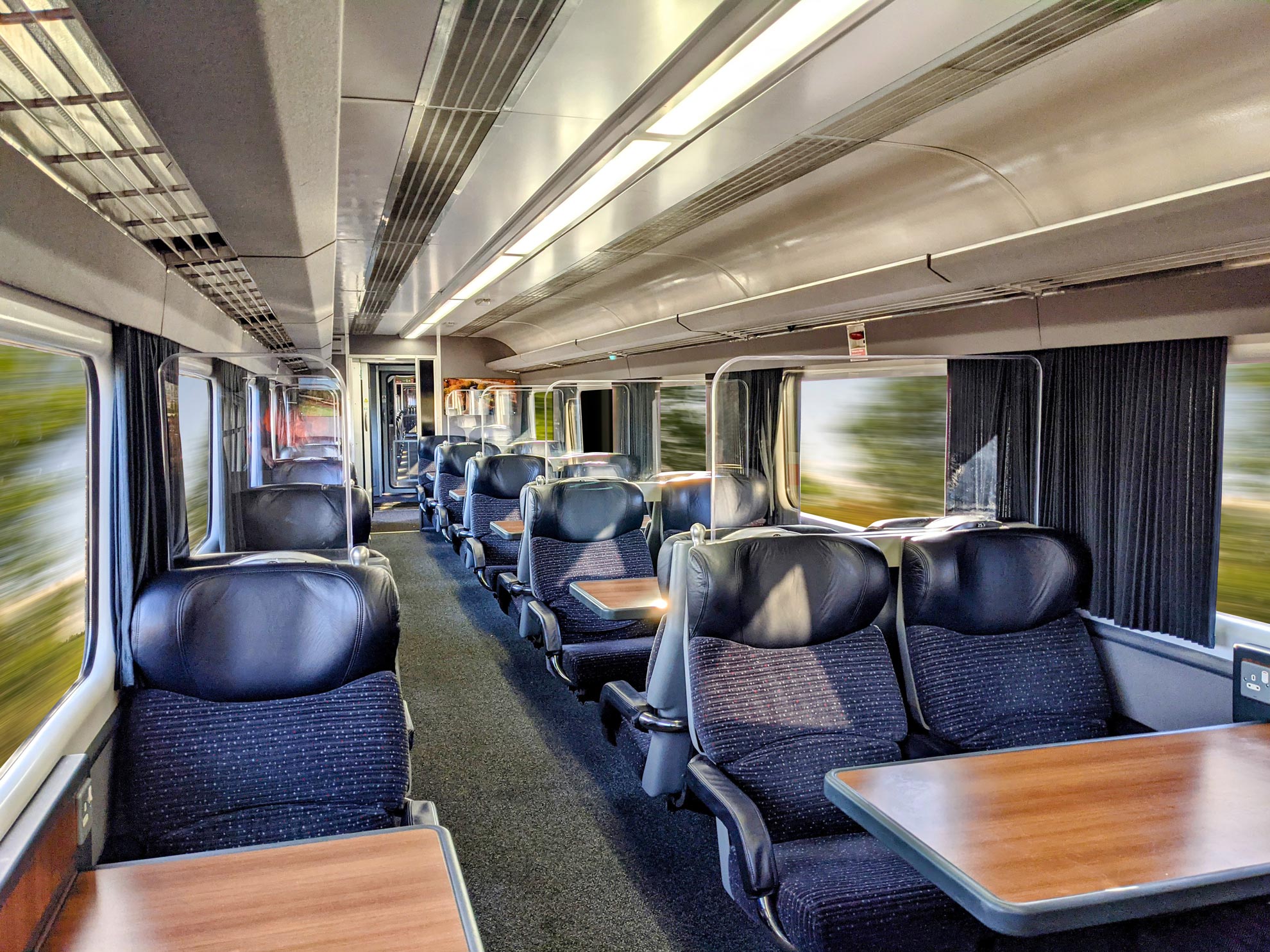 Intercity is ‘first class only'