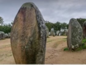 Huge complex of more than 500 standing stones discovered in southern Spain. Screengrab