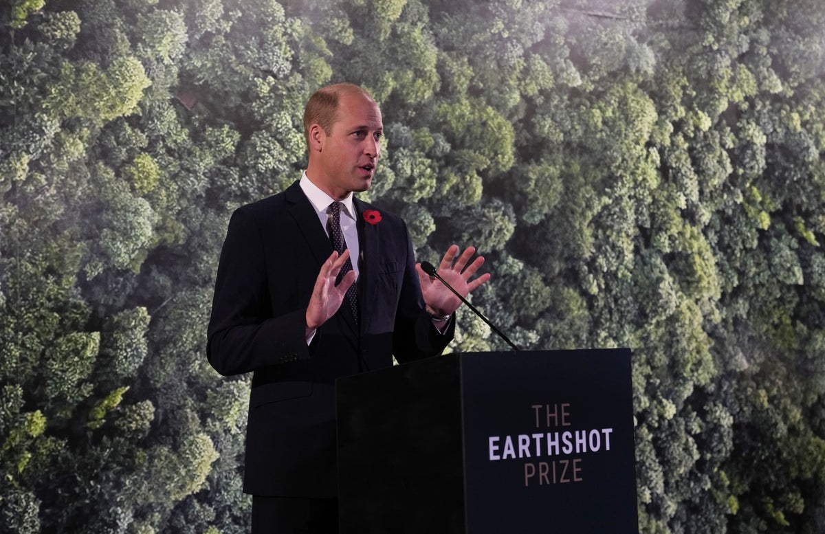 William to visit New York to address Earthshot Prize innovation summit