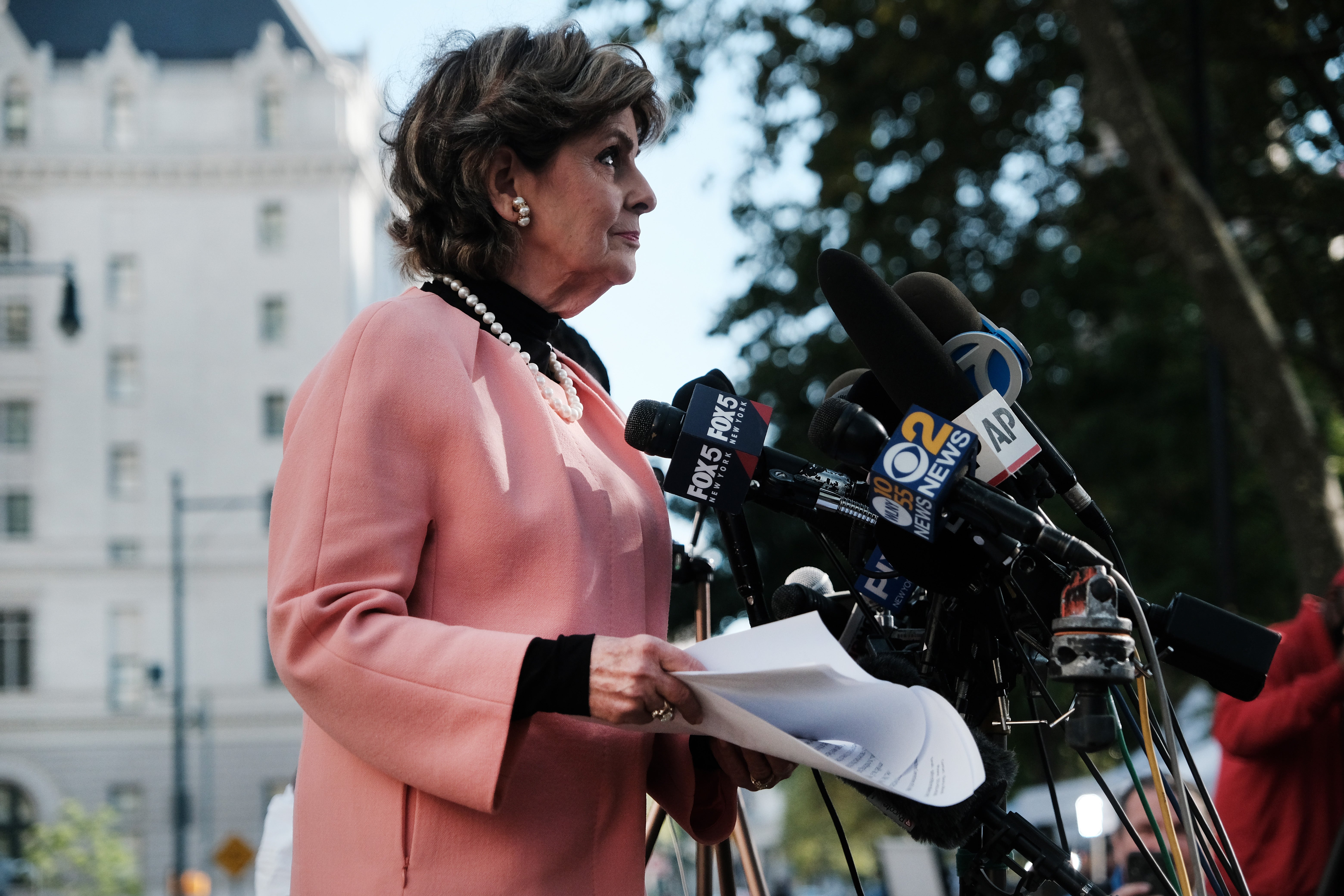 Lawyer Gloria Allred represented many of Kelly’s accusers in his first trial