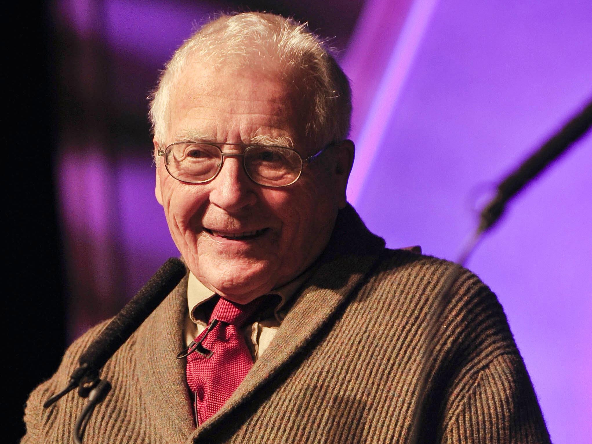 James Lovelock at the tender age of 90 at the Hay Festival in 2010