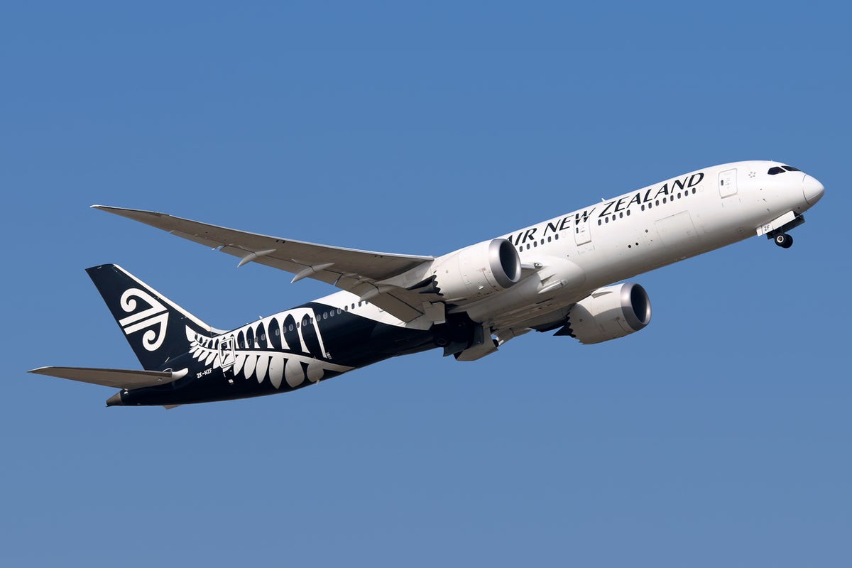 I Flew on Air New Zealand's 17-Hour Nonstop Flight From New York to  Auckland—And the New Route Is a Game Changer