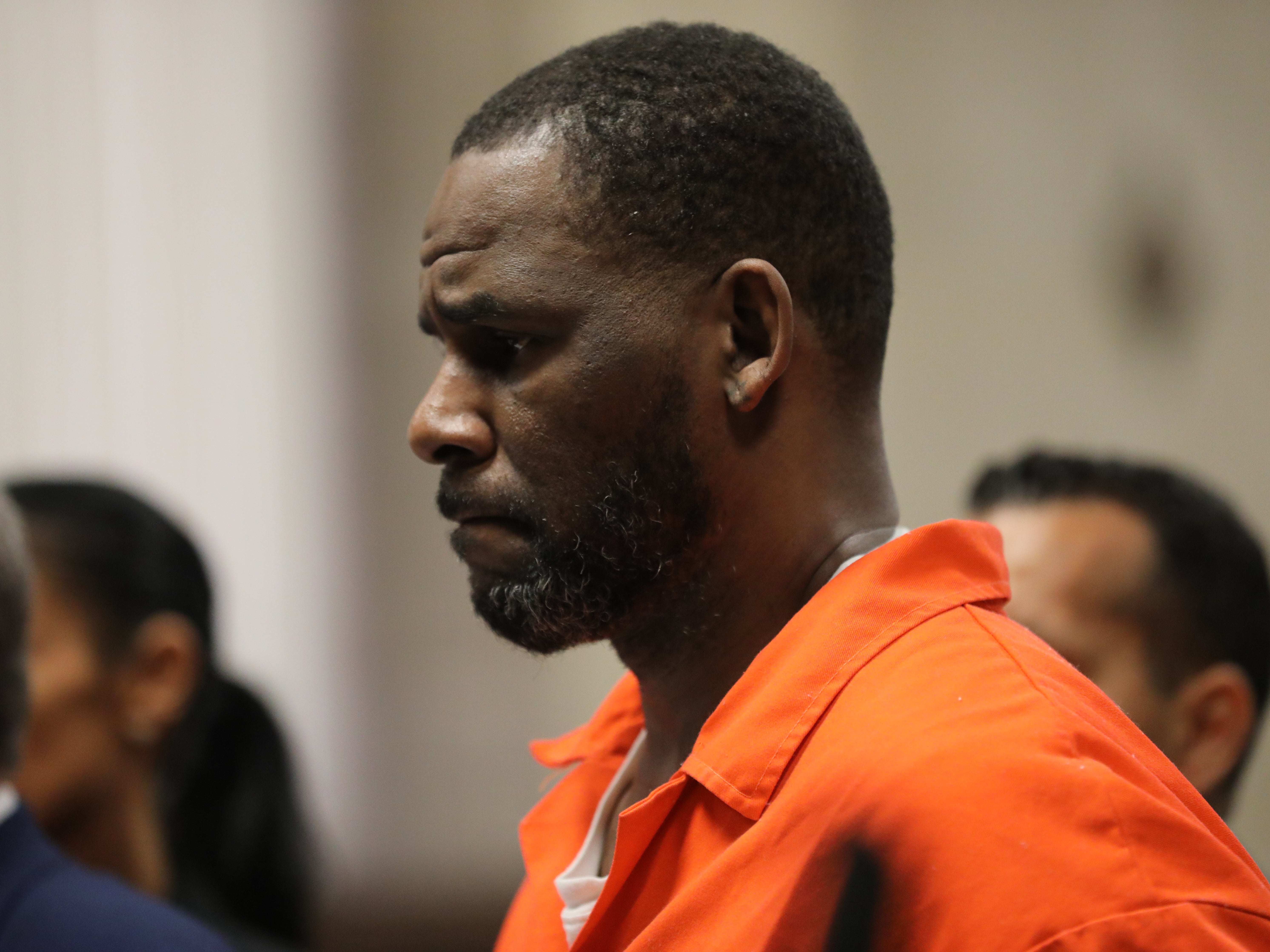 R Kelly appears in court in Chicago, Illinois