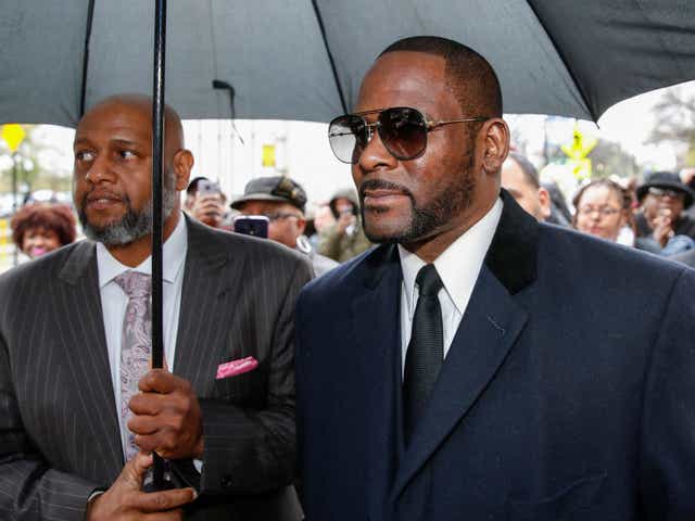 R Kelly - latest news, breaking stories and comment - The Independent