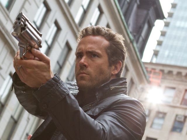 <p>Ryan Reynolds in ‘RIPD'</p>