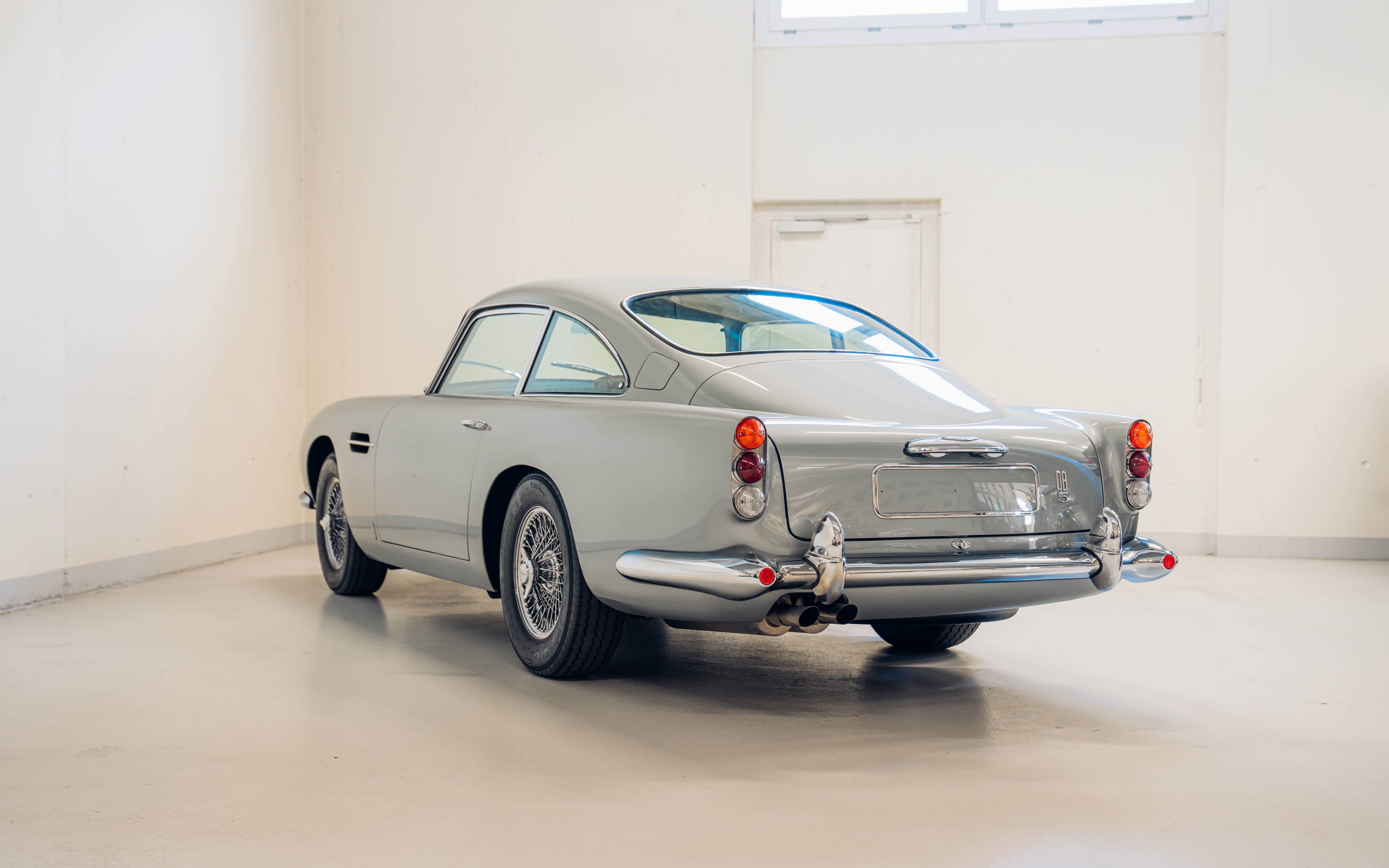 Sir Sean Connery’s Aston Martin DB5 sold for £1.9m (Broad Arrow Group/PA)