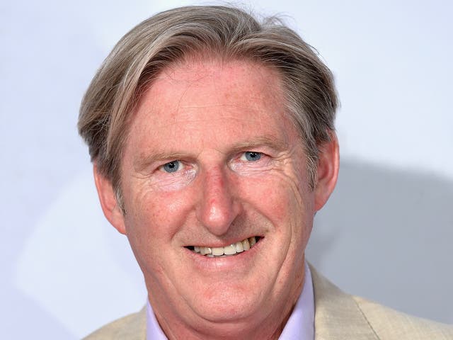 <p>Actor Adrian Dunbar gave his views on Kneecap</p>
