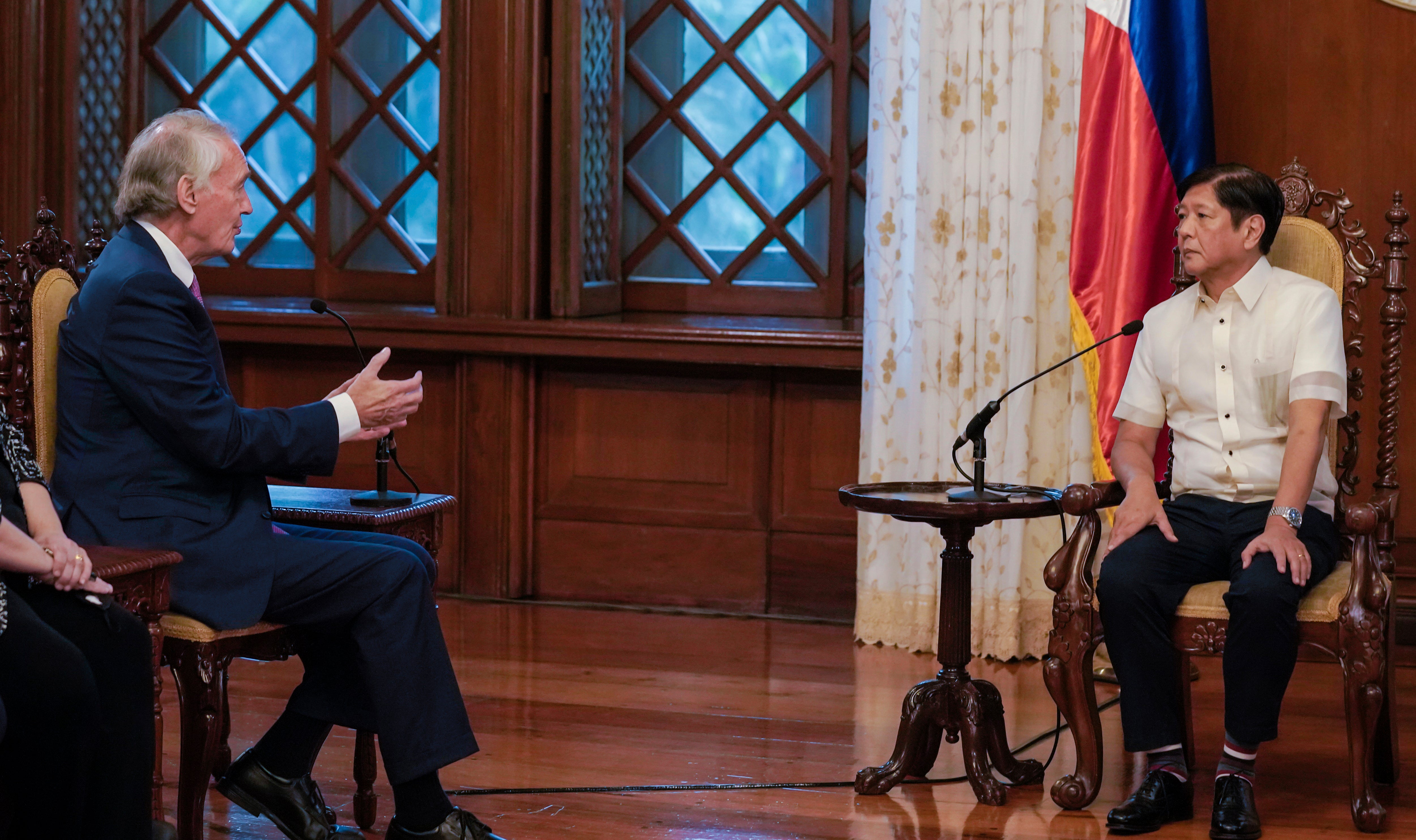 Philippines US Lawmakers Visit