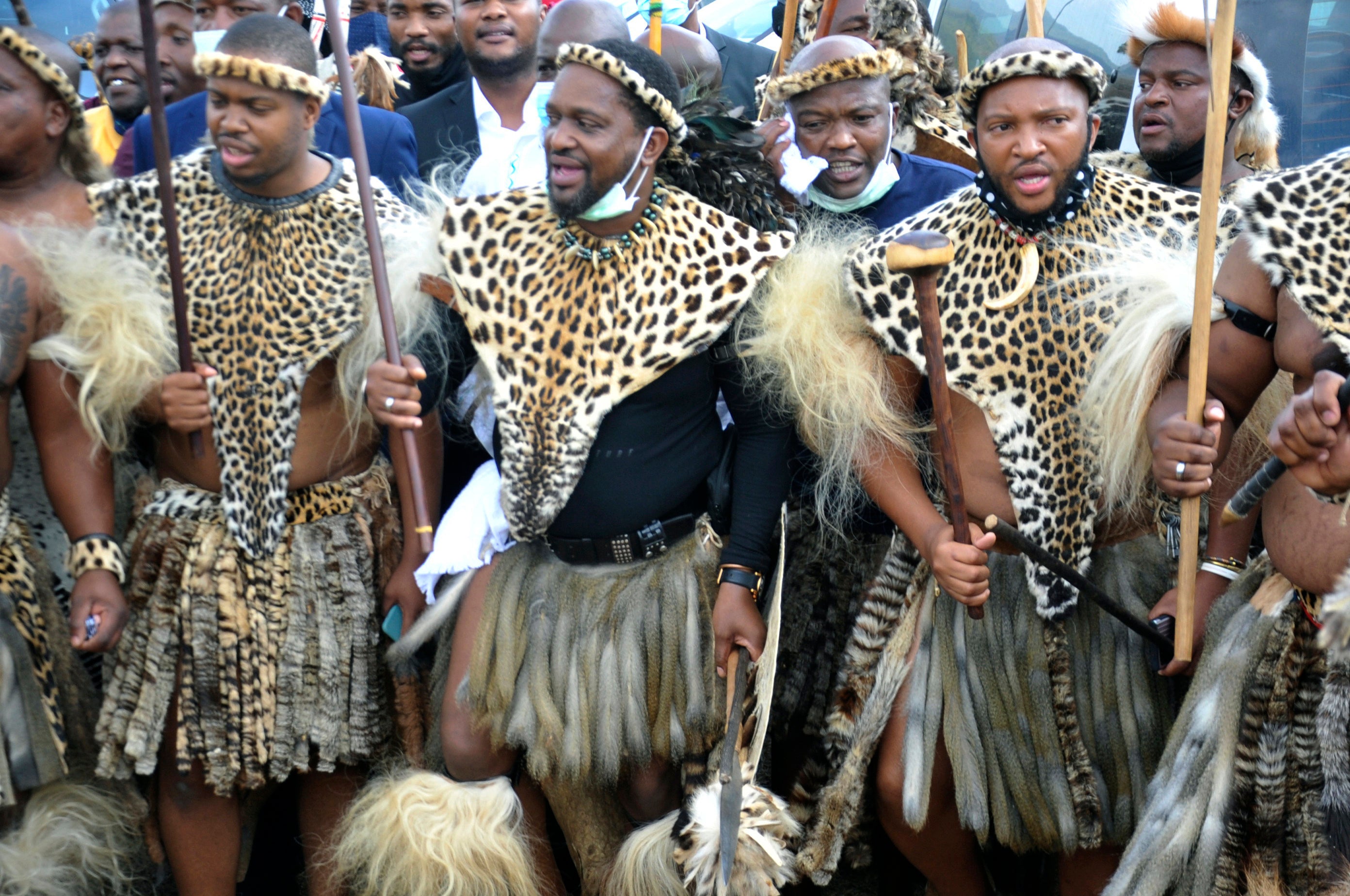 South Africa Zulu King Coronation