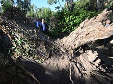 Three children among 13 killed after storms sweep across Europe