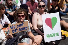 While the PM suns himself in Greece, people here can’t afford to eat