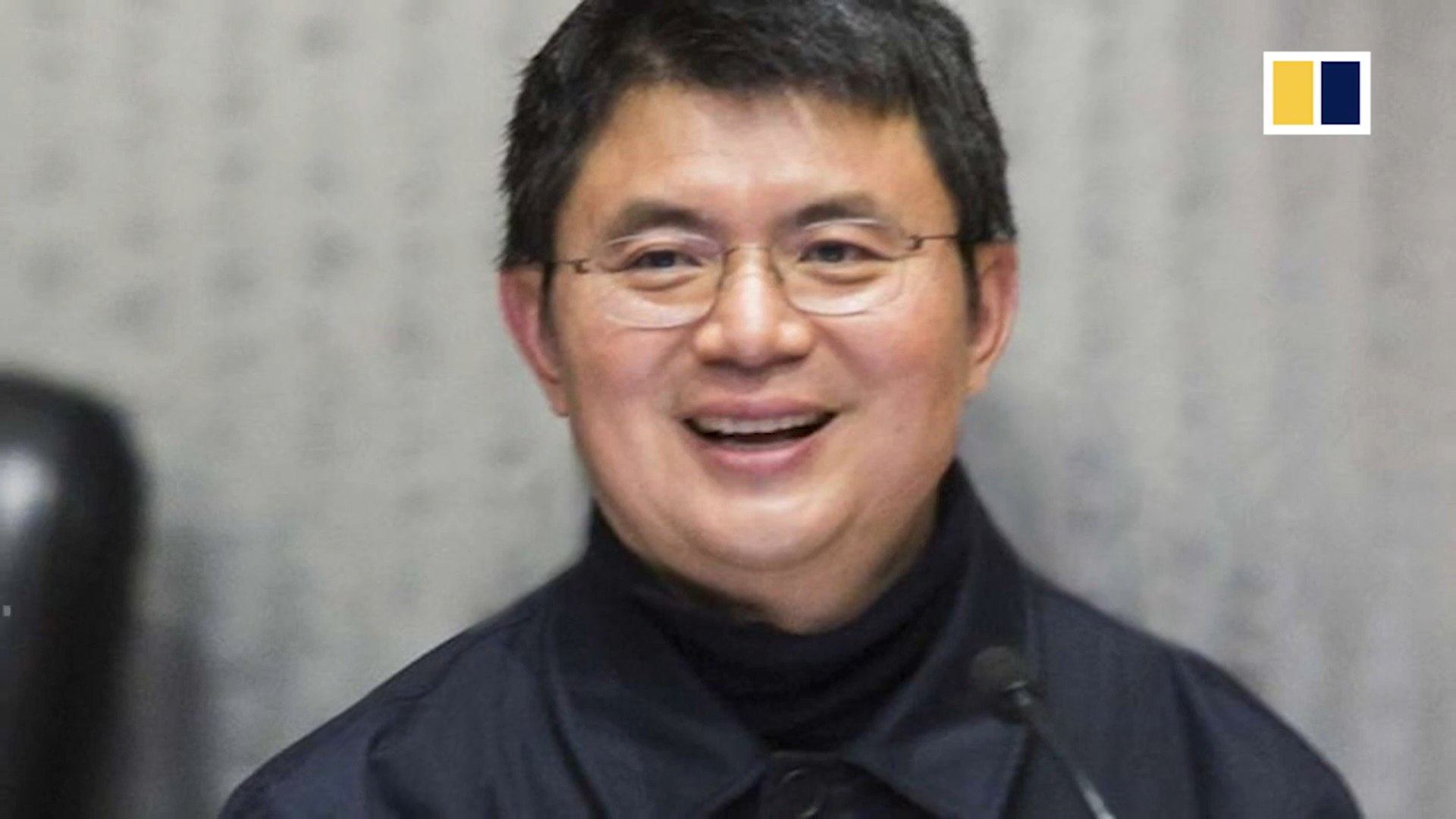 File Xiao Jianhua pictured in 201. He was sentenced 13 yeears in prison by a Chinese court