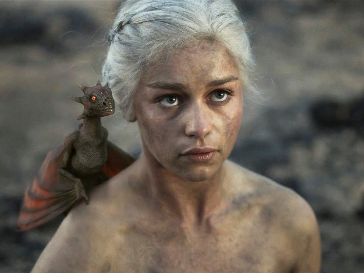 Daenerys in the ‘Game of Thrones’ season one finale