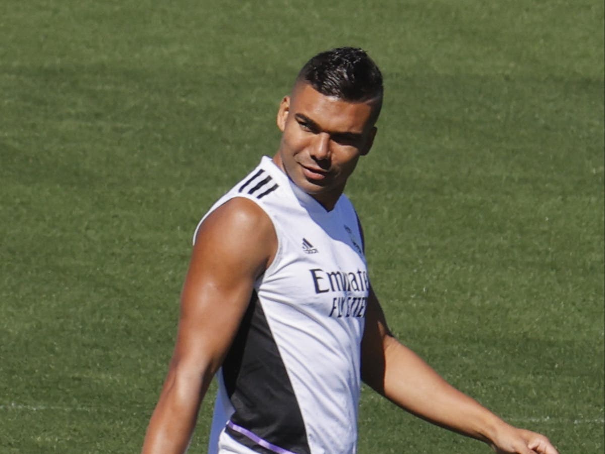 Casemiro's Real Madrid exit close as Manchester United medical set