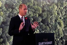 Prince William to visit New York for Earthshot Prize summit in September