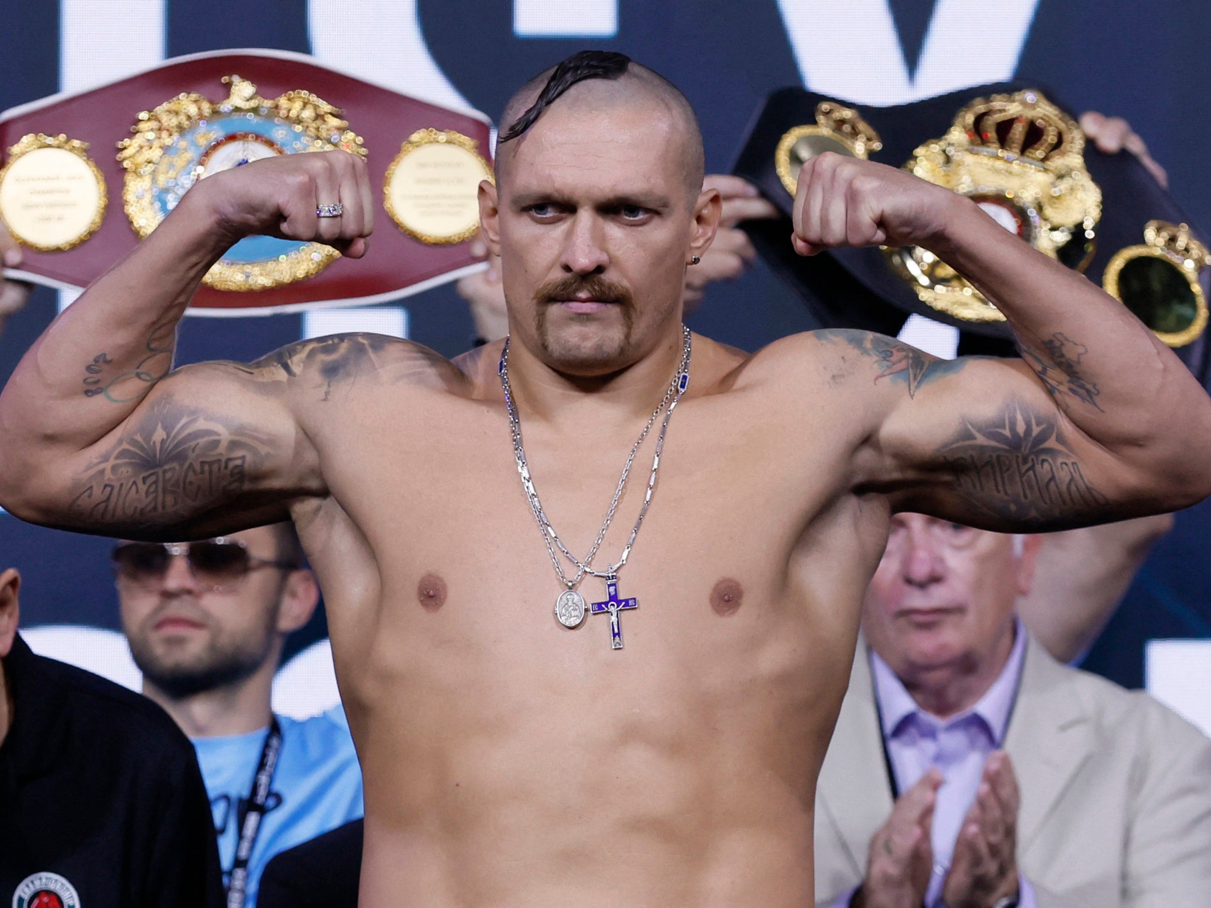 Anthony Joshua vs Oleksandr Usyk 2 betting odds Who is favourite in heavyweight rematch? The Independent