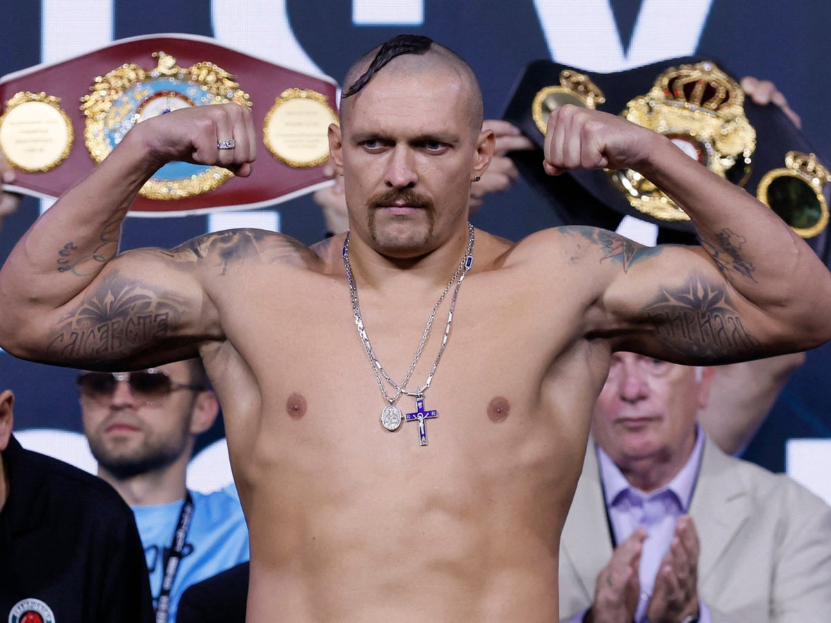 Anthony Joshua vs Oleksandr Usyk 2 betting odds: Who is favourite in heavyweight rematch?