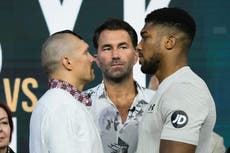 Anthony Joshua eyes revenge and redemption in Oleksandr Usyk rematch