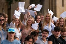 UK students in clearing for university places at highest level in decade