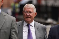 Sir Alex Ferguson says Ryan Giggs had ‘fantastic temperament’ as he gives evidence in assault trial