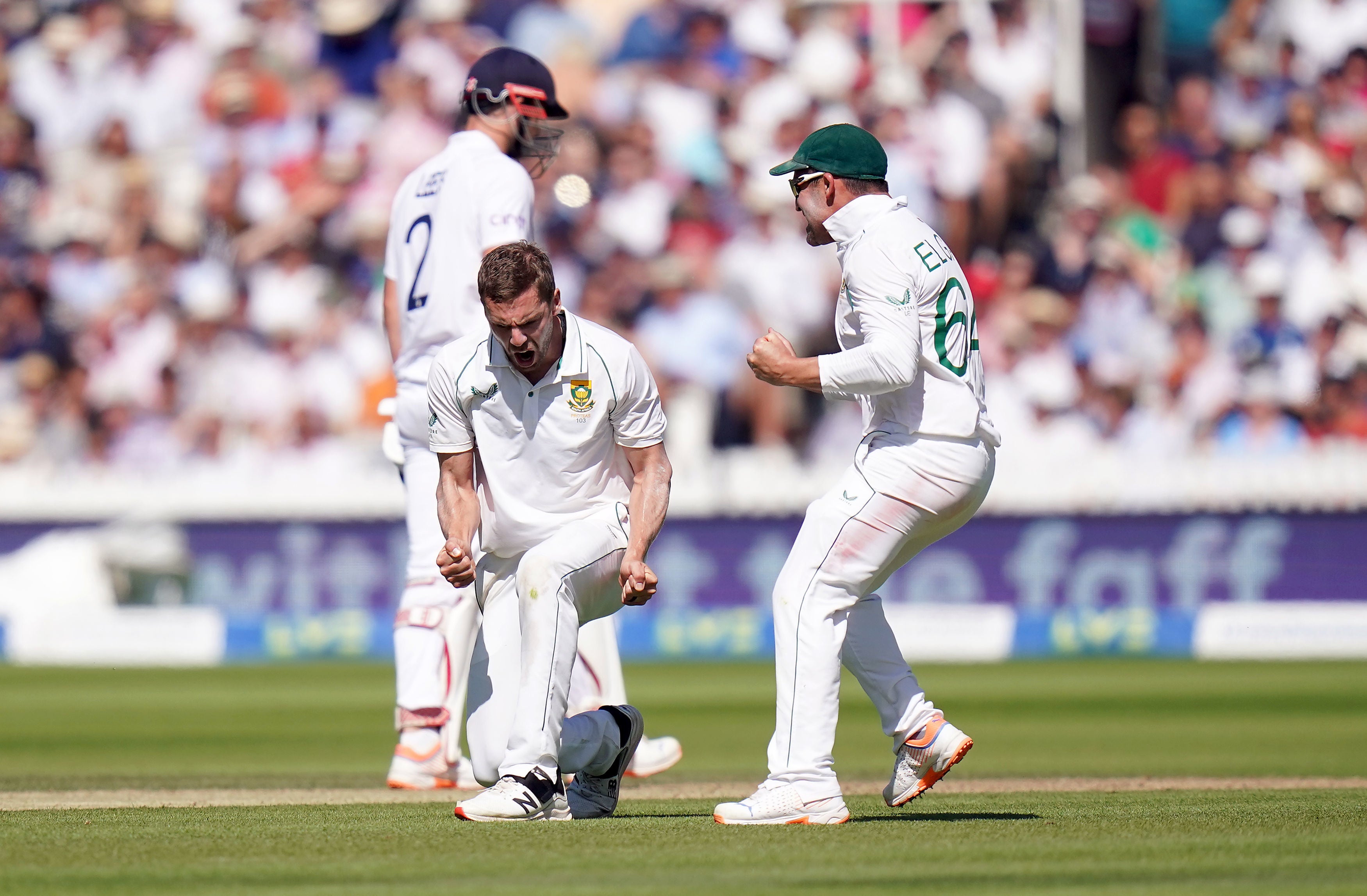 Anrich Nortje produced a brilliant spell of pace bowling