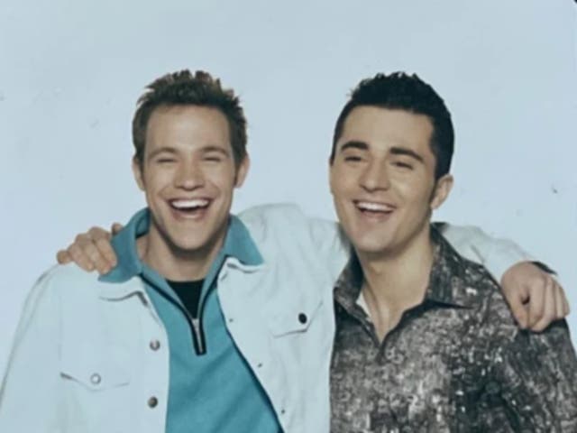 <p>Will Young and Darius Danesh</p>