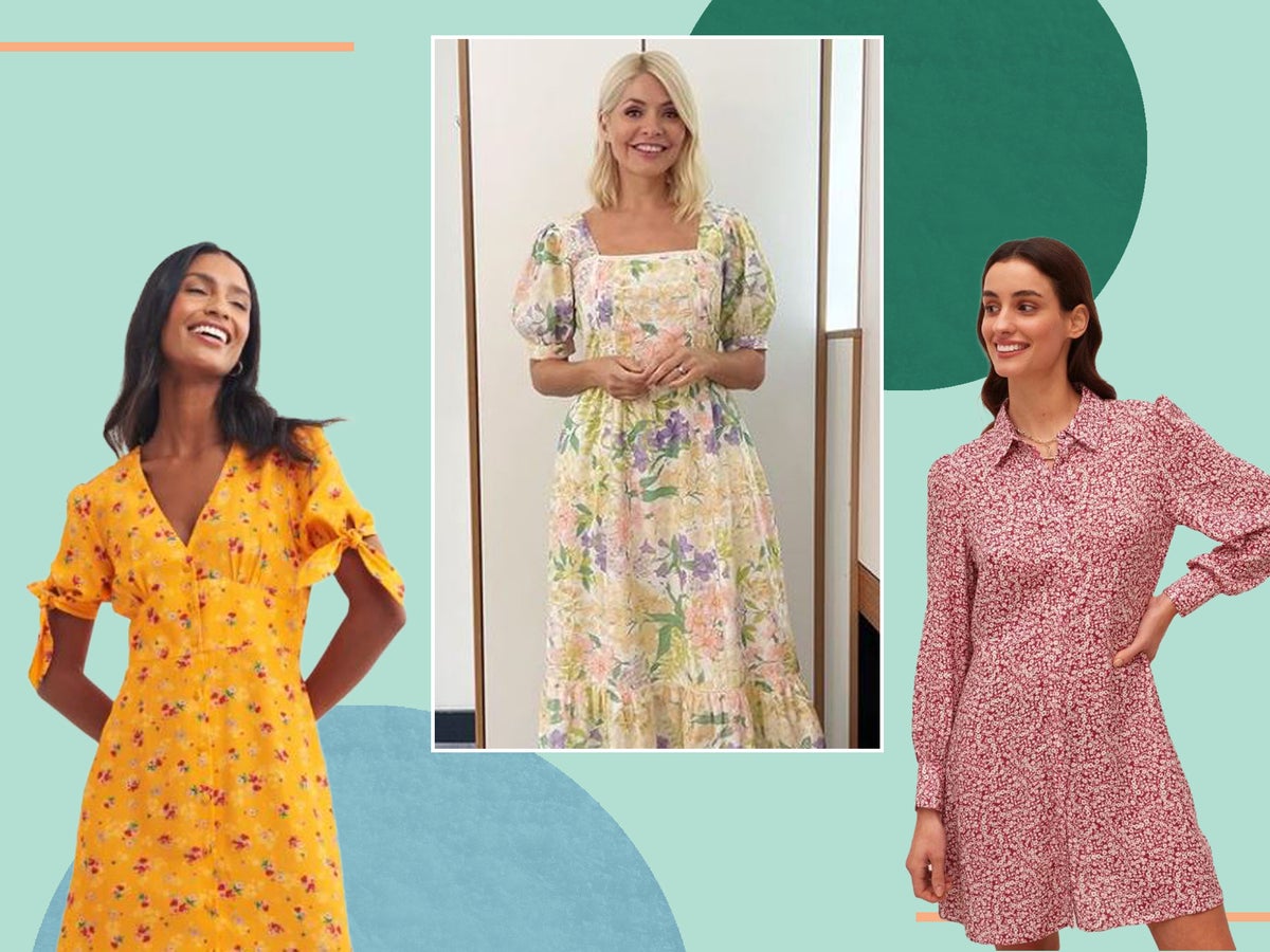 Holly Willoughby’s Nobody’s Child dresses are on sale – and prices start from just £12