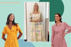 Holly Willoughby’s Nobody’s Child dresses are on sale – and prices start from just £12