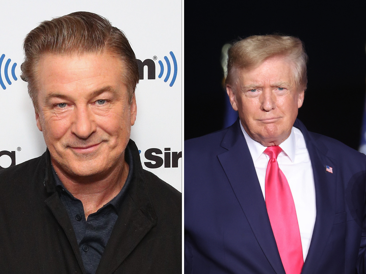 Alec Baldwin says he feared for his life following Trump’s Rust shooting comments