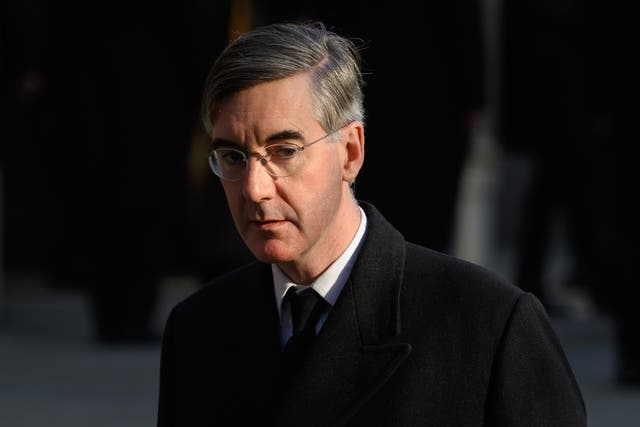 <p>Jacob Rees-Mogg now says that the state must not provide ‘certain functions’ in the post-Brexit era</p>