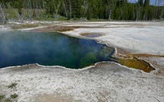 Yellowstone says foot in hot spring linked to July 31 death