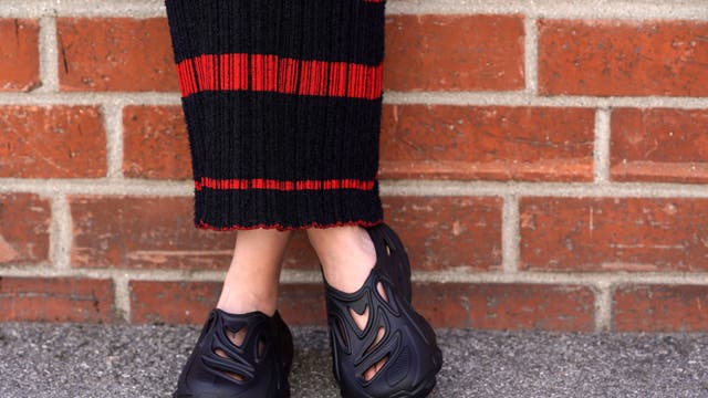 Defective sex toys get a 2nd chance as fashionable shoes | The Independent Defective sex toys get a 2nd chance as fashionable shoes | The Independent