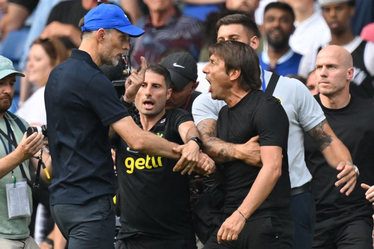 Thomas Tuchel handed one-match ban after clash with Antonio Conte in Chelsea-Spurs Thomas Tuchel handed one-match ban after clash with Antonio Conte in Chelsea-Spurs