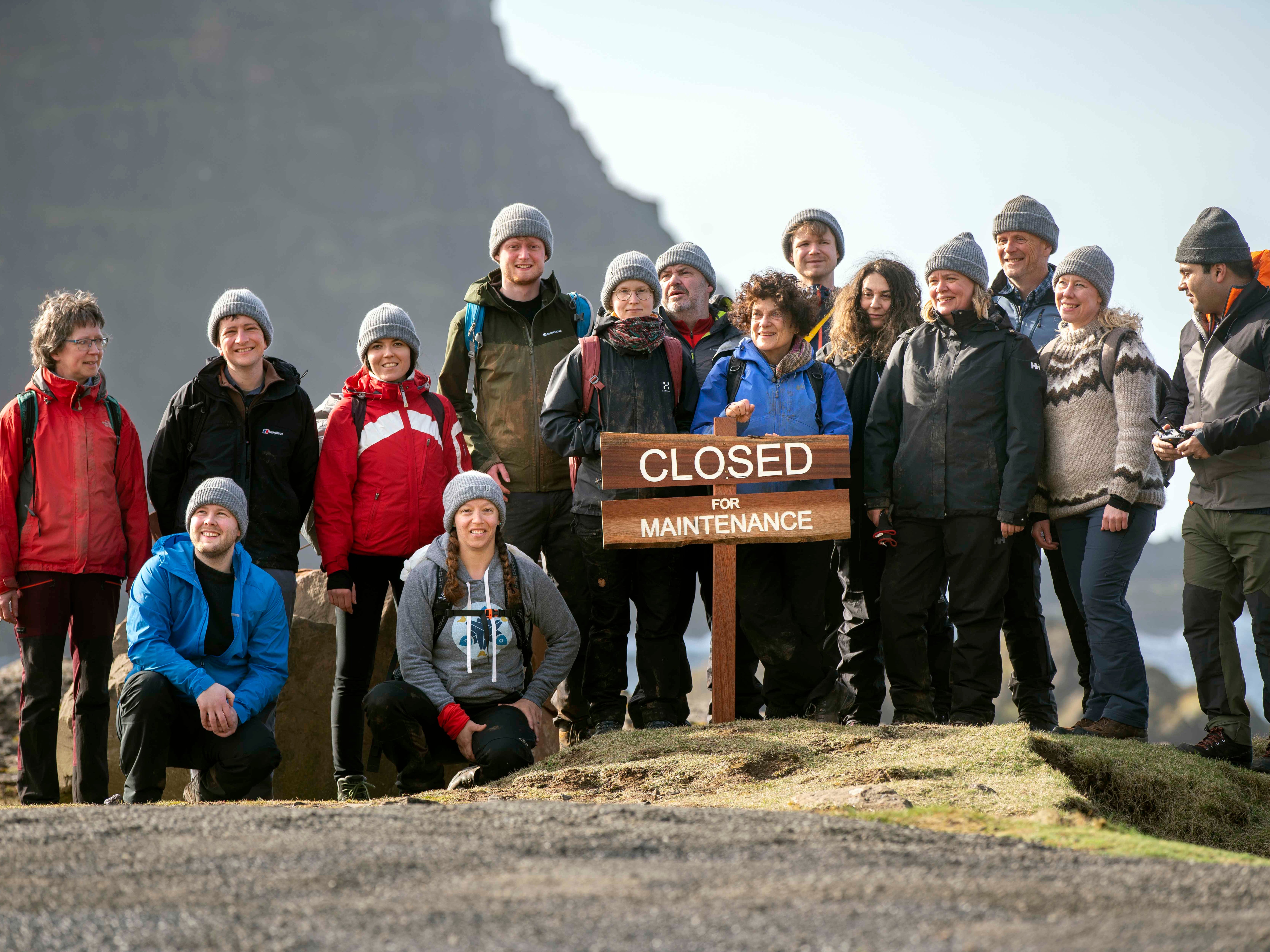 Volunteering on the Faroes is a break with a difference