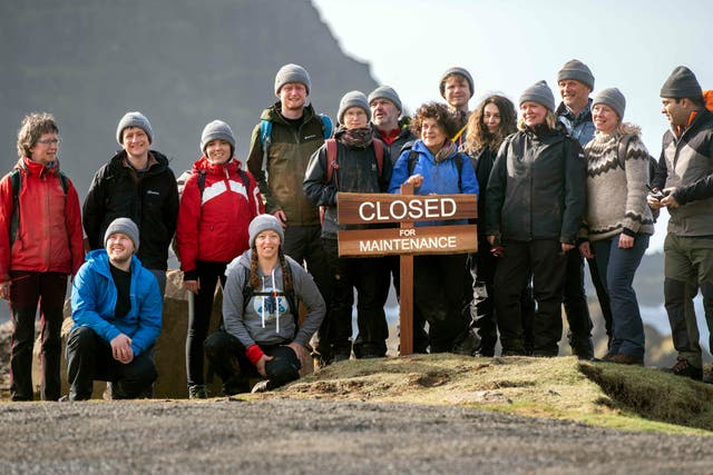 <p>Volunteering on the Faroes is a break with a difference</p>