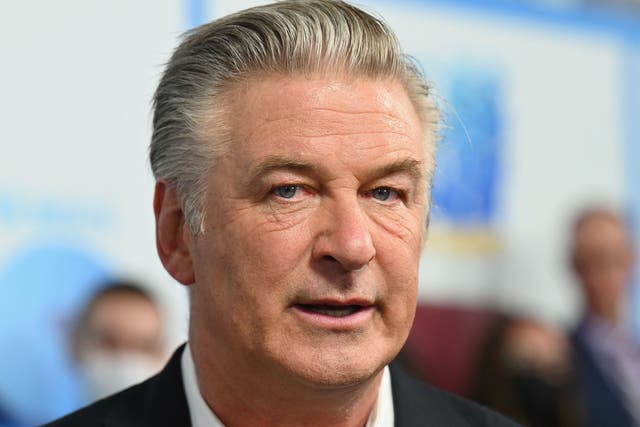 <p>US actor Alec Baldwin attends DreamWorks Animation's "The Boss Baby: Family Business" premiere at SVA Theatre on June 22, 2021 in New York City. (Photo by Angela Weiss / AFP) (Photo by ANGELA WEISS/AFP via Getty Images)</p>