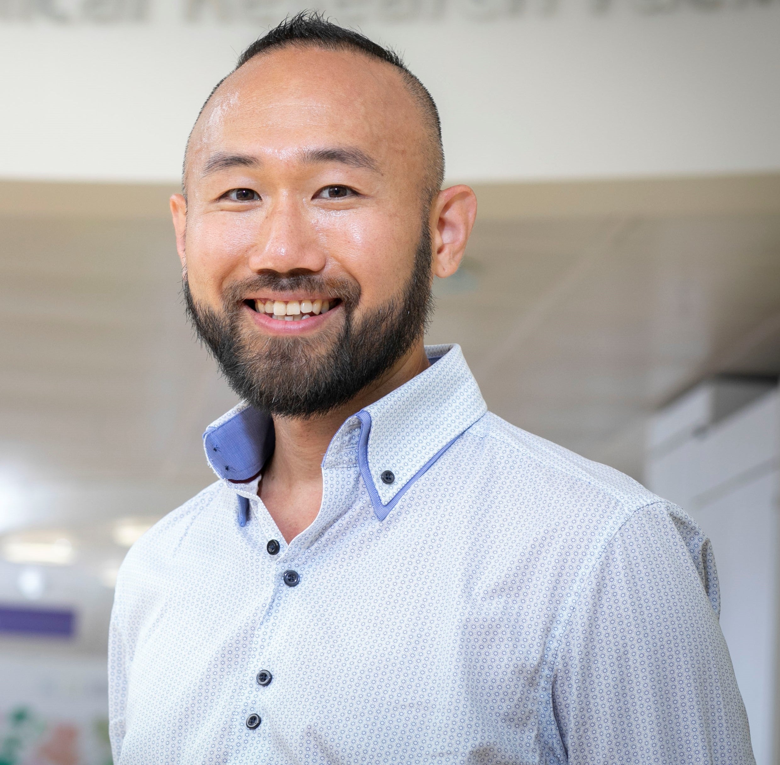 ‘He is the heart of the team,’ says one person who nominated Dr Moonsang Seo