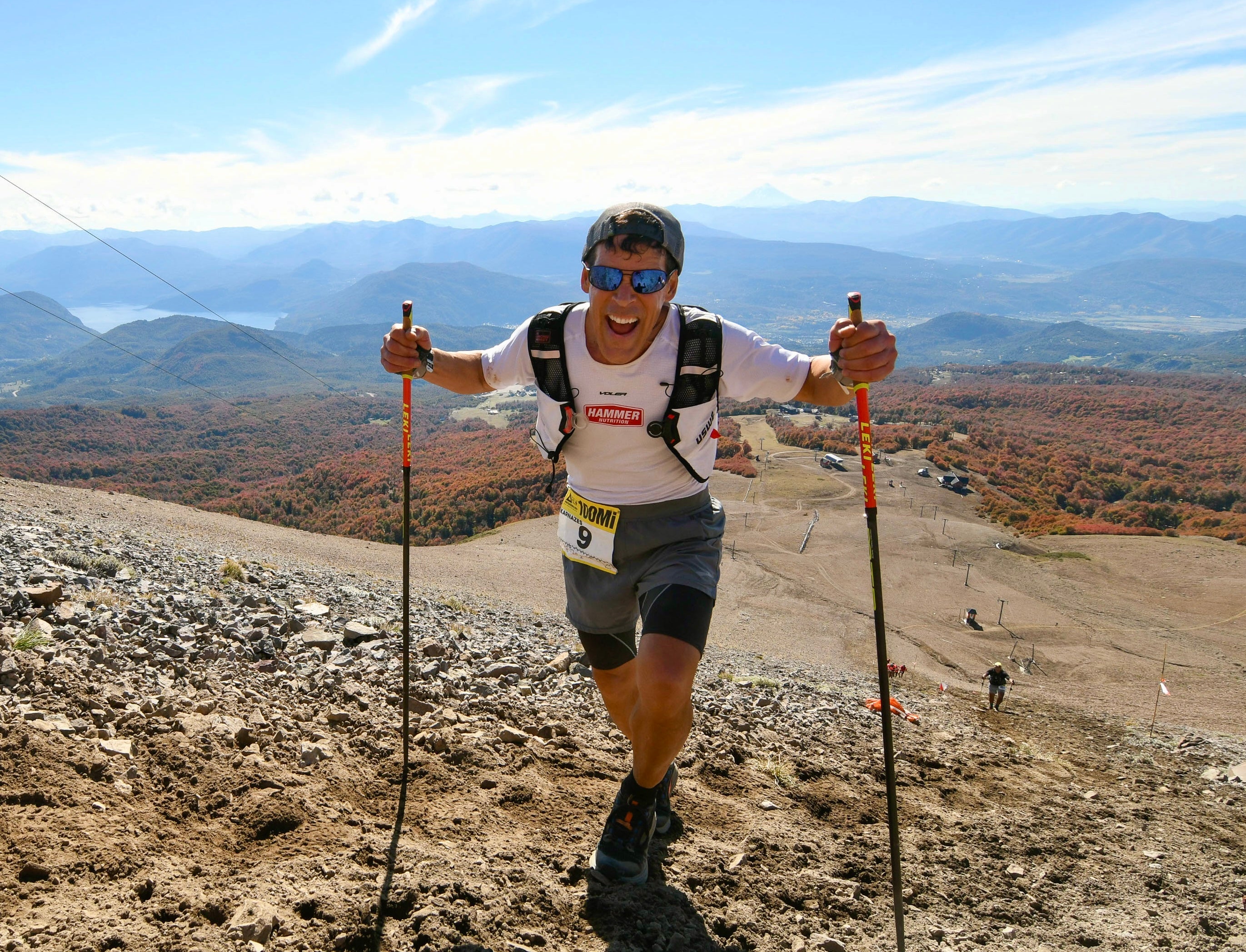 Dean Karnazes, 59, is an ultramarathon runner who says he’s had more than his share of wildlife encounters over the years - the latest with a coyote in California