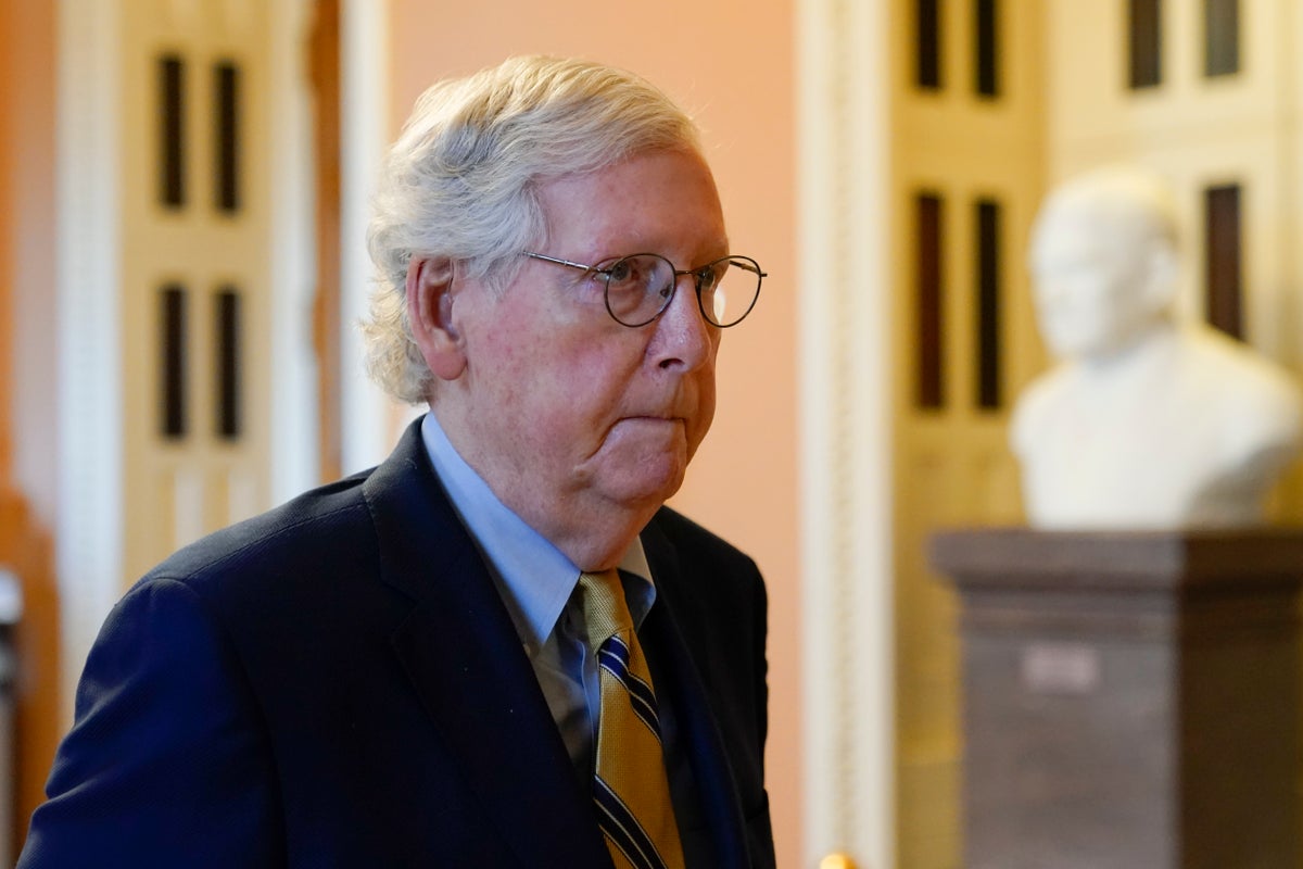 Mitch McConnell suggests GOP ‘candidate quality’ could blow party’s chances of winning Senate