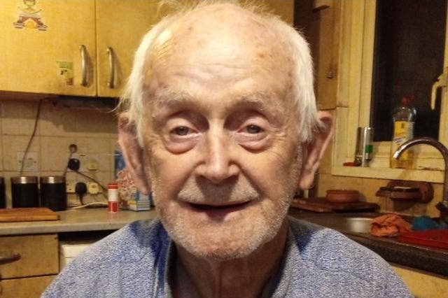 The family of 87-year-old Thomas O’Halloran, who was killed in a violent attack as he travelled on his mobility scooter in London, have spoken of their “complete numbness” following his death (Metropolitan Police/PA)