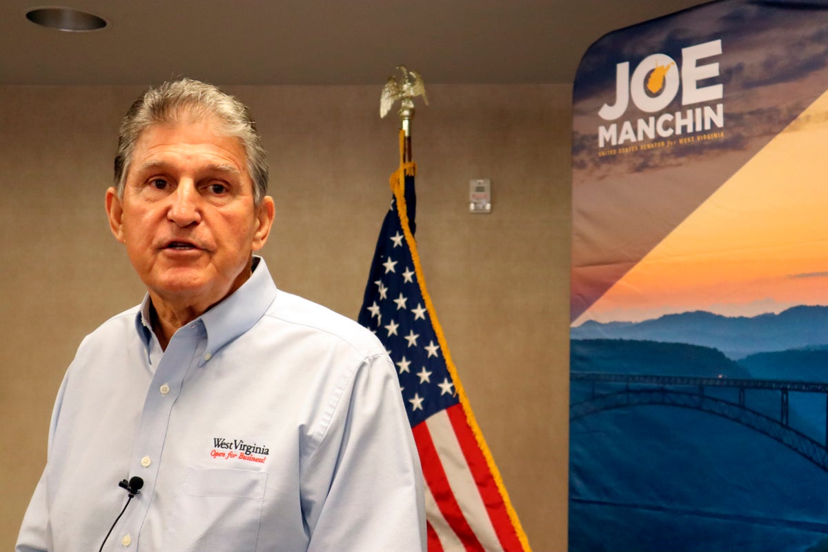 Manchin dismisses critics, embraces ‘hero and villain’ role