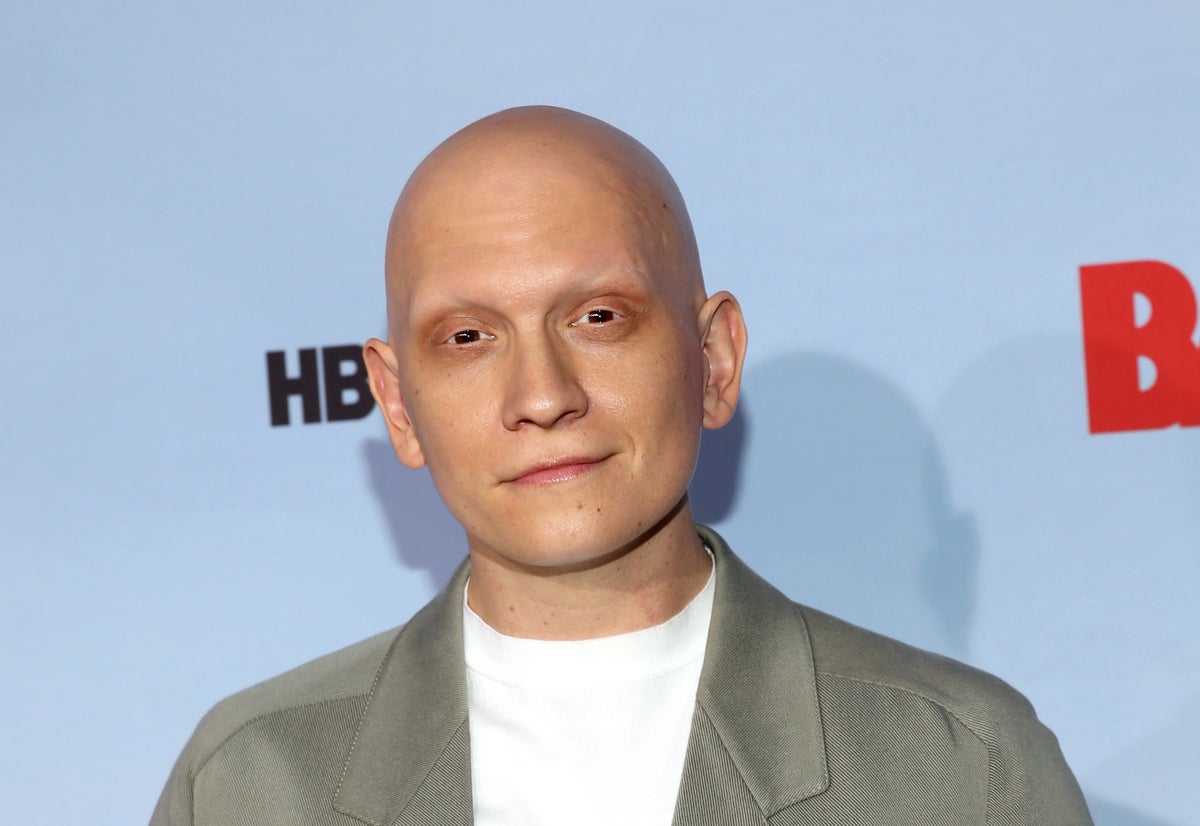 Barry star Anthony Carrigan says alopecia has made him a better actor