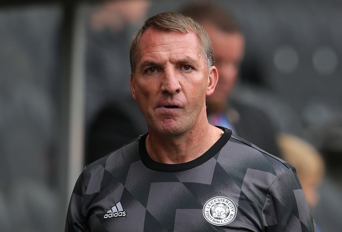 Brendan Rodgers: Leicester can only set expectations when transfer window closes