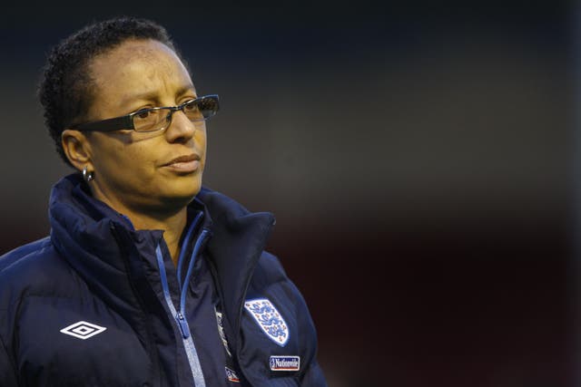 Hope Powell left her role after 15 years (Nick Potts/PA)