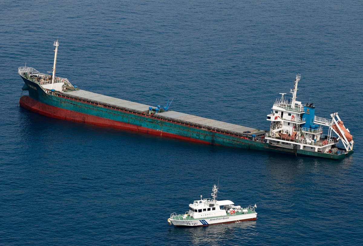 Chemical tanker, cargo ship crash near southwestern Japan
