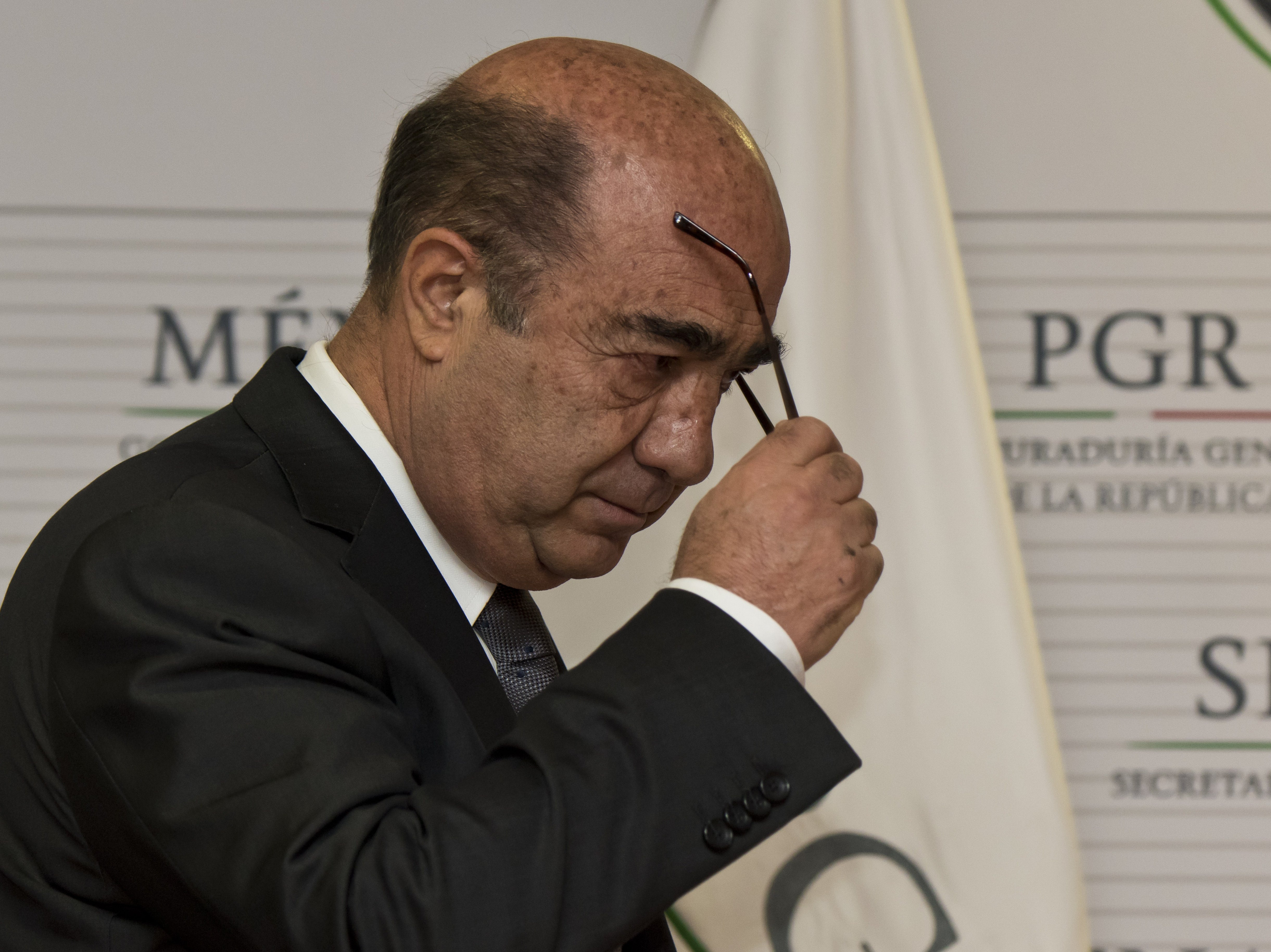 Mexico’s former attorney general Jesus Murillo Karam