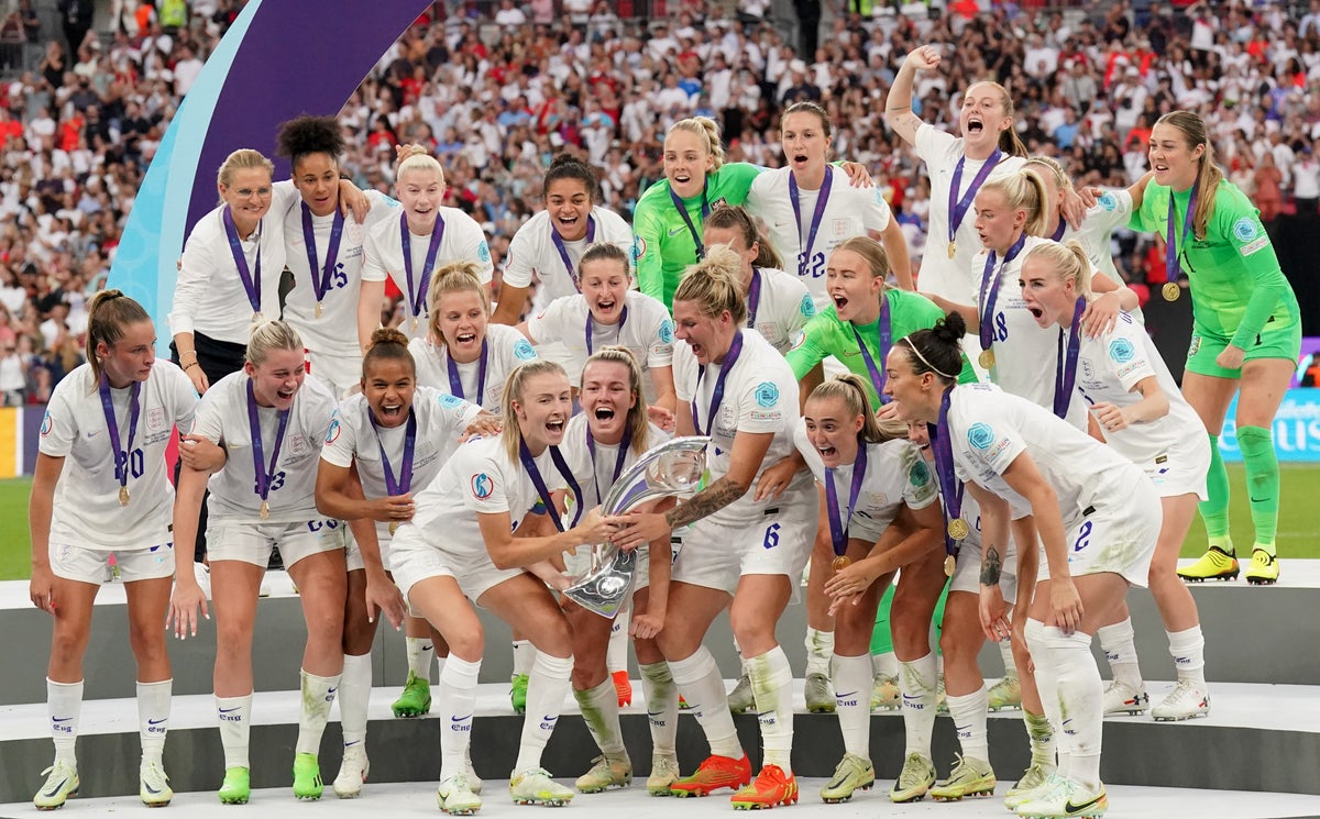 England’s ‘insane’ level has closed gap to world’s top team USA