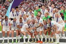 England’s ‘insane’ level has closed gap to world’s top team USA