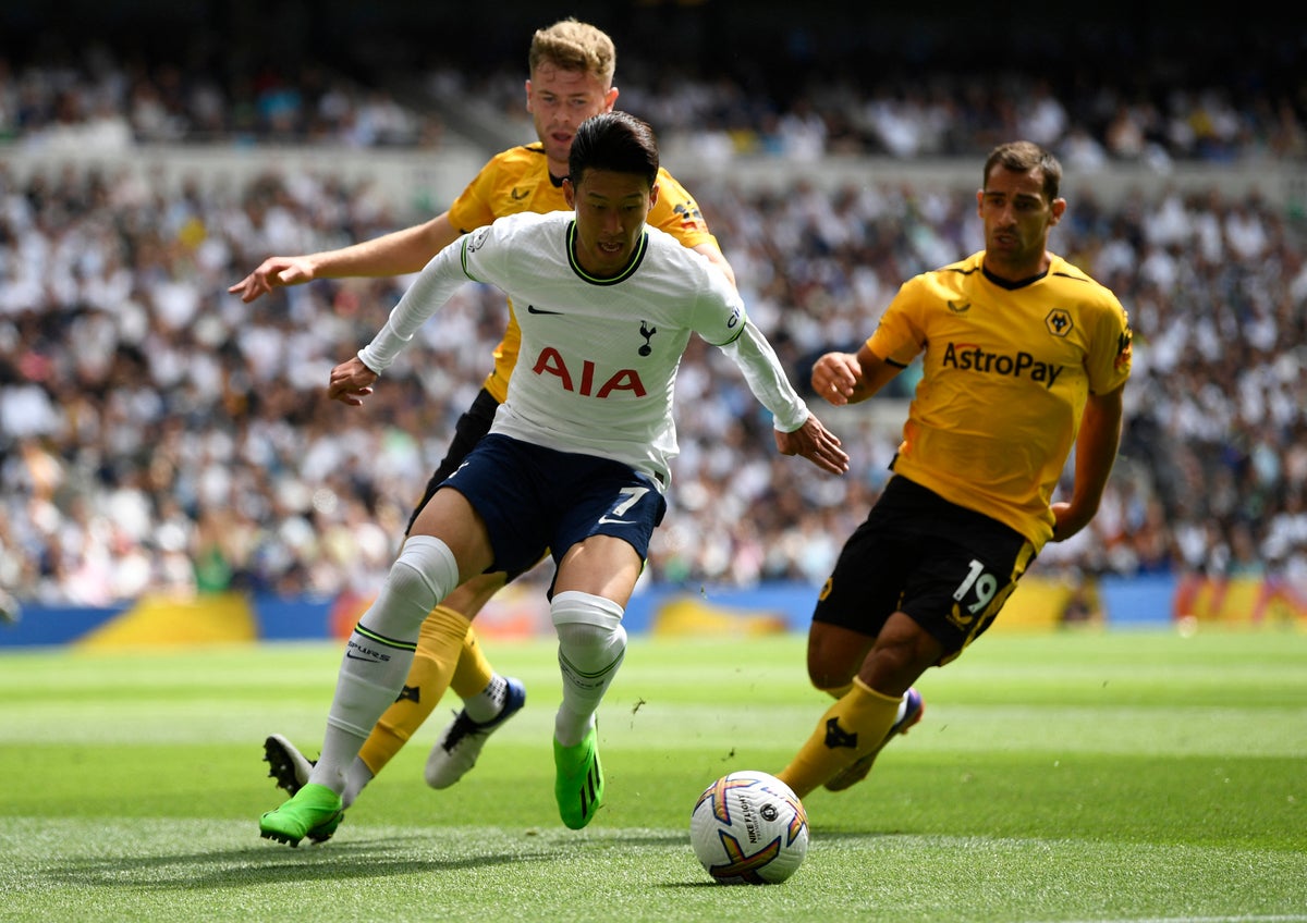Tottenham vs Wolves LIVE: Premier League latest score and updates as Spurs being frustrated