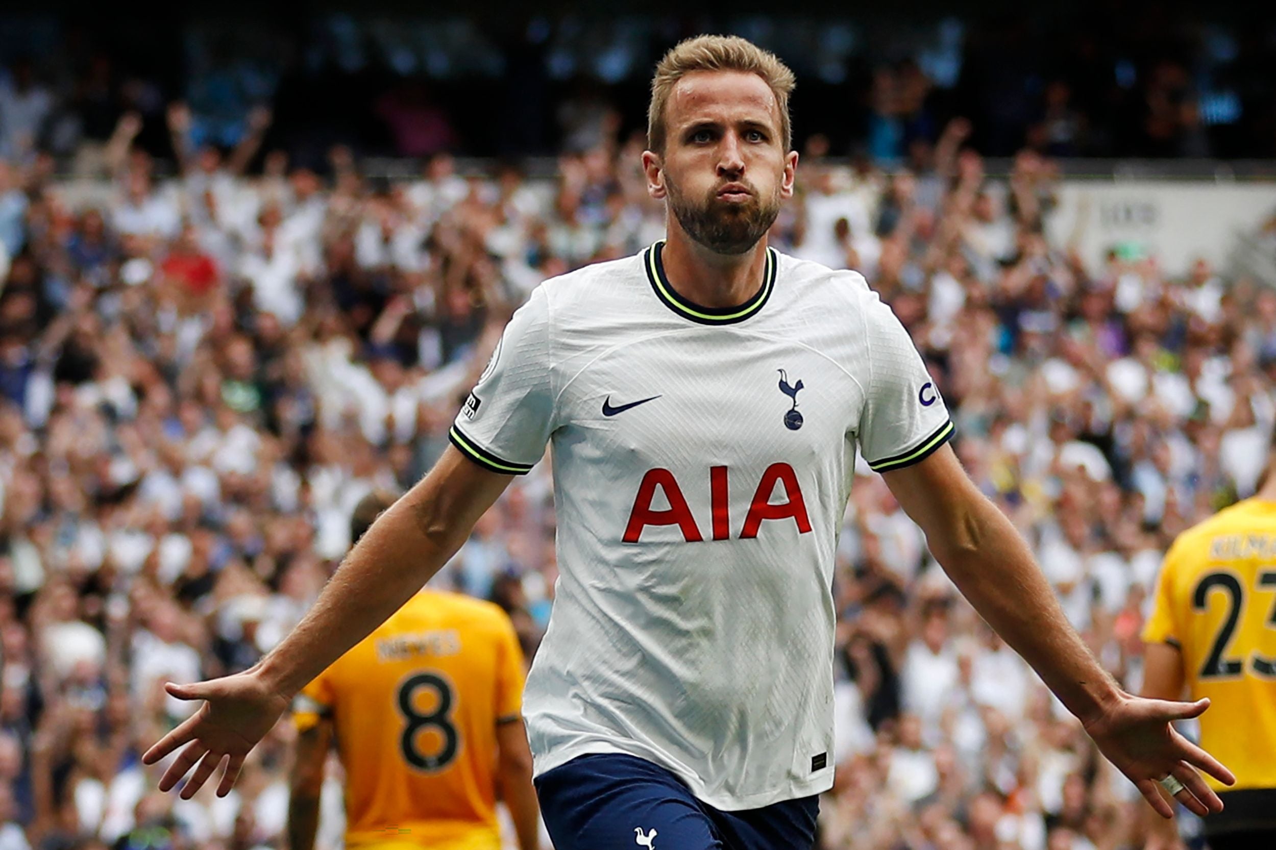 Kane’s second-half winner, his 250th goal for the club in all competitions, was also the 1,000th Premier League goal scored on home soil by Spurs